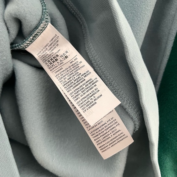 LEVIS | Pull Over Hoodie Fleece Sweater - Picture 10 of 12